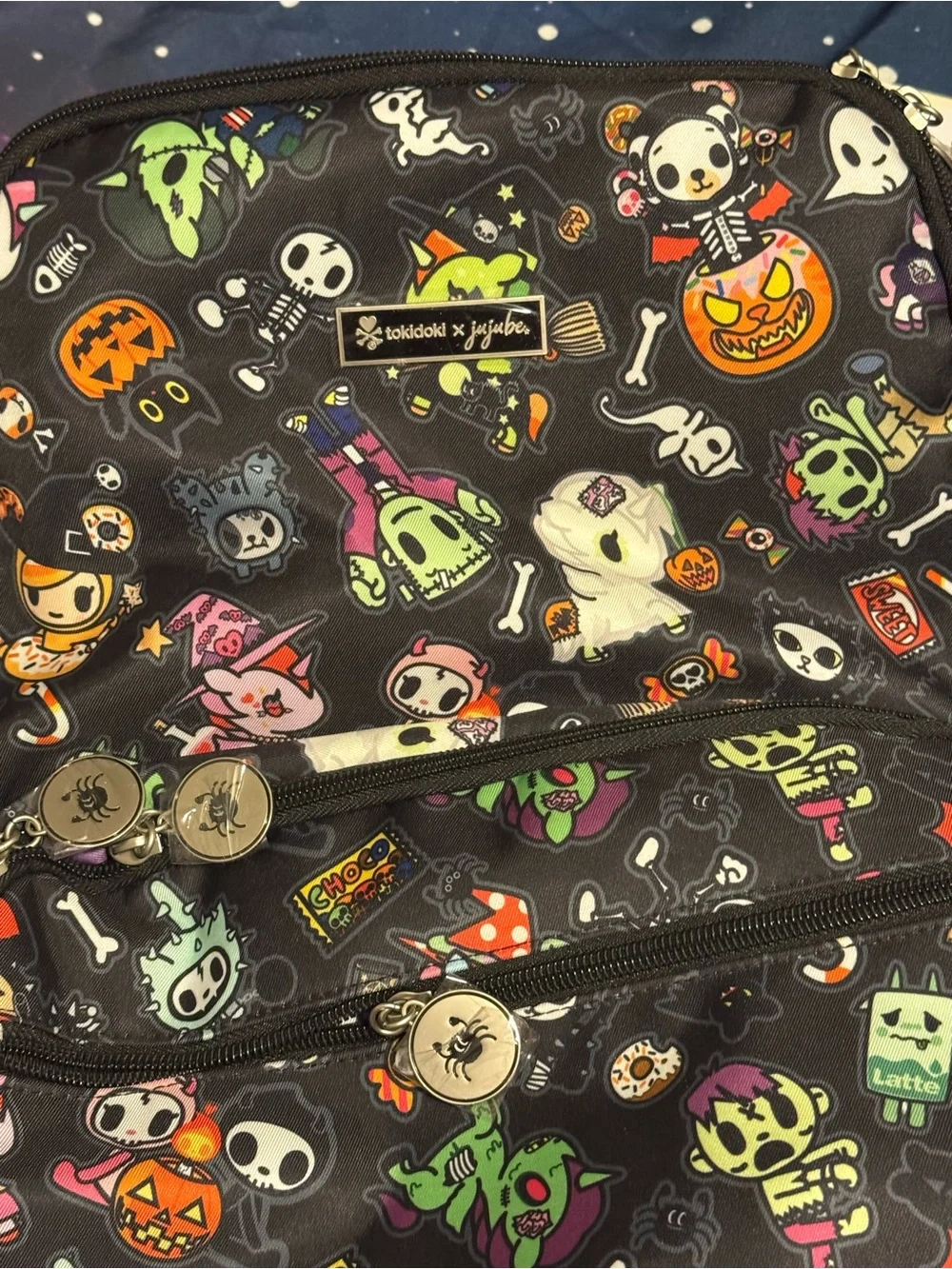 NWT Spooktacular kawaii zealous diaper backpack
